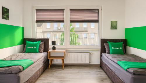 Livemore24 - Apartment 1 in Duisburg WLAN - Smart-TV - 24-7 Check-in und Küche - Foto 2