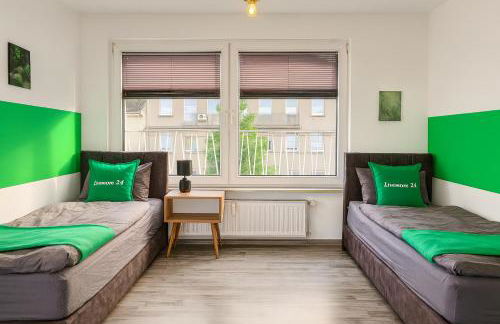 Livemore24 - Apartment 1 in Duisburg WLAN - Smart-TV - 24-7 Check-in und Küche - Photo 2