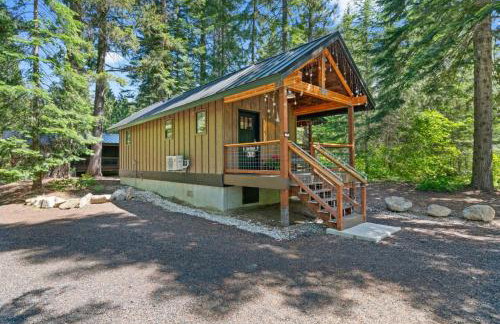 Lake House tiny cabin near Lake Wenatchee - Foto 16