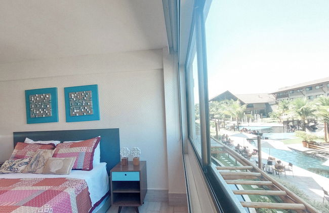 Flats no La Fleur Polinésia Residence - Foto 4