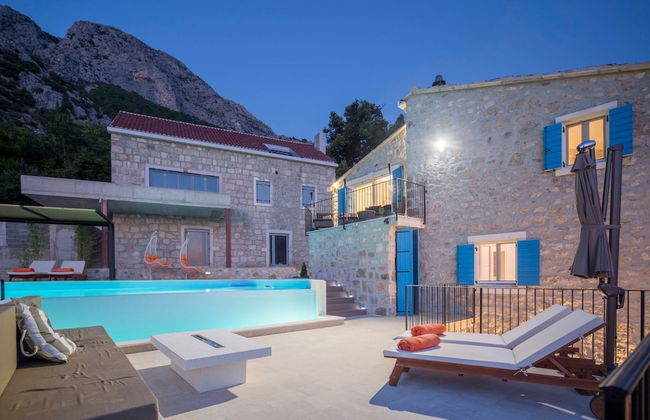 Villa Jatica - Luxury in the Wilderness of Makarska - Photo 14