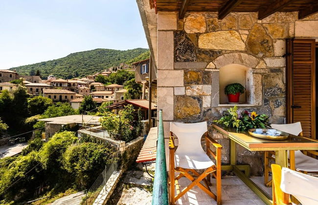 Stemnitsa Stone Residence - Comfy Mountain Getaway - Foto 21