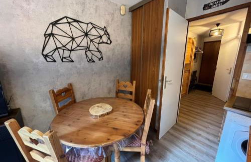 Châtel : 2 pièces pour 4 pers, terrasse, parking - FR-1-198-224 - Photo 5