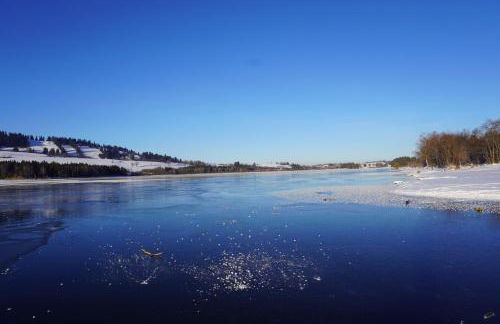 FeWo BergZeit auf 1000 m Höhe mit Balkon, Parkplatz, WLAN, Küche - Photo 37