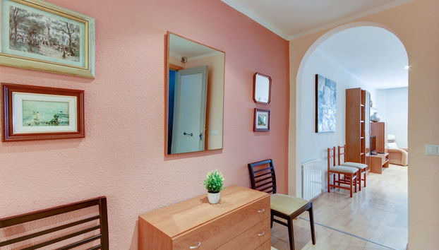 Apartment in Roses with Beachfront View - Foto 3, Recepción