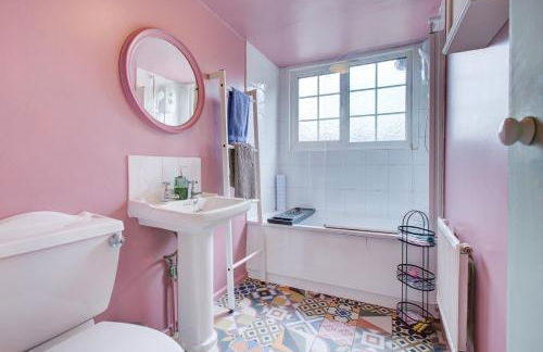 Cosy Cottage, Fireplace, Fenced Garden, Pets - Foto 5