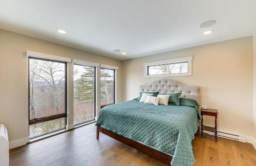 Mountain-View Home in Stoneham with Hot Yoga Studio! - Foto 15