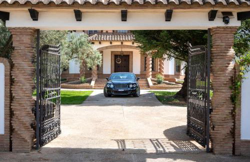 Andalusische Luxus-Finca Villa La Almunia Garden Ronda - Foto 1