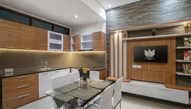Puri Keraton Seminyak - Foto 4, Cocina privada
