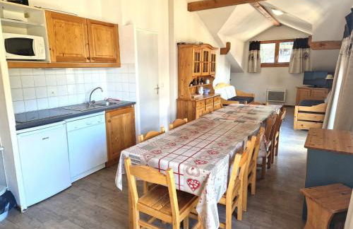 Grand appartement 10/12 pers, 5 chambres, proche pistes - FR-1-265-166 - Foto 14