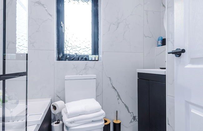 New 2 Bed House Merseyside Sleeps 5 - Foto 6