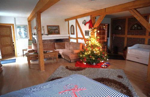 Ferienwohnung Hotel Appartement 2 Schlafzimmer Altes Landhaus Oste mit Terrasse, Grill, Küche, Bad, WLAN, nah am Nordsee Strand - Foto 46