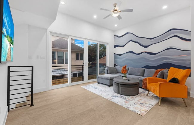 Spacious Houston 3bed3 Bath Family Townhome - Foto 10