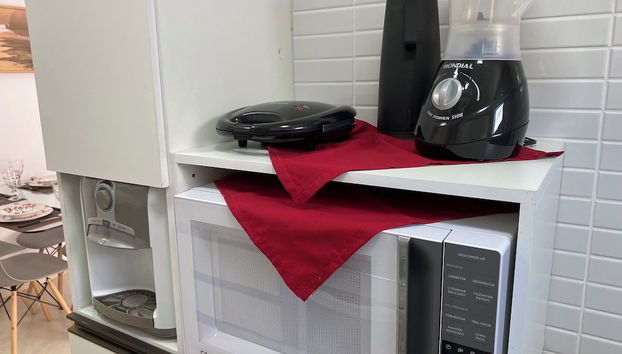 Bela Hospedagem - Jd do Atlântico 402B - Foto 5, Cocina privada