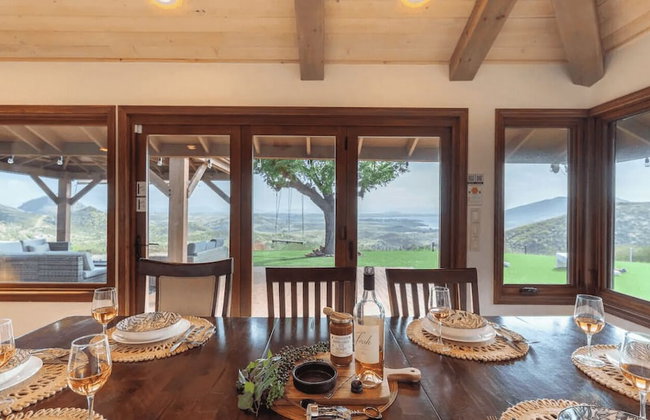 20 Acre Panoramic View Estate Hot Tub, Pickleball & Game Room - Foto 15