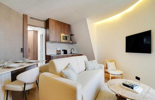 Modern Apt -1br/4p - View Eiffel Tower / Passy - Foto 20