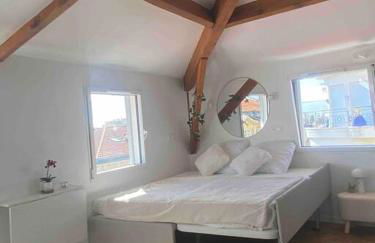 Heart of Nice-Rooftop Seaside Studio - Foto 8