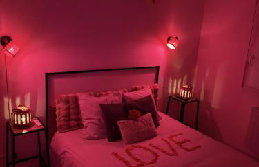 Suite Eden Spa, Appart'hôtel bien être , Patio de standing barbecue - TV XL CinéSport, Lit Q-Size, Wifi, P-Gratuit en Résidence - Foto 15