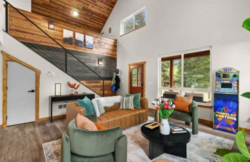 Rainier XL Chalet EV-Hot Tub-Game Room-Guest Suite - Foto 1