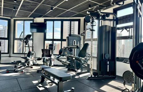 Aptos 1 ou 2 quartos no Centro com Piscina e Academia - Foto 26