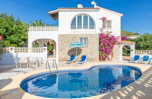Villa w pool seaview in Cometa - Foto 21