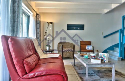 LocaLise - M3A La Maison du pêcheur au Guilvinec - Chambres vue mer - A 20m de la mer située à la pointe de Men Meur - Tout à pied, plage, port, centre, commerces, marché - Wifi inclus - Linge de lit inclus - Jardin clos - En option , ménage et serviettes - Foto 11