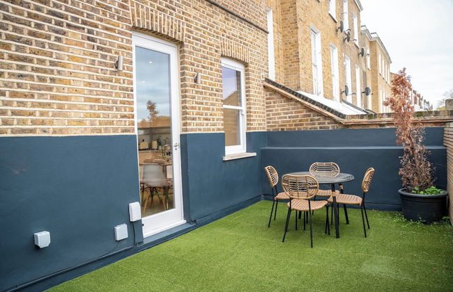 Brixton/2bed Flat/privateterrace/tv/wifi - Foto 14