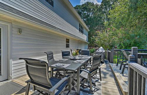 2 Mi to Clemson Central Villa with Deck, Near Lakes - Foto 26