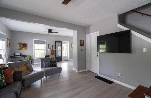 SAND HILL COTTAGE 3 Bedroom Home near PURDUE! River & Park View - Foto 21