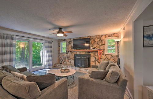 Chic House with Private Dock on Lake Hartwell! - Foto 13