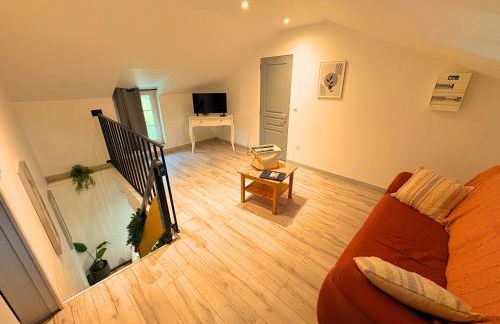 Charmante MAISON avec JARDIN & PARKING, tout équipé et confort - 10 min à pied de la mer - Foto 8