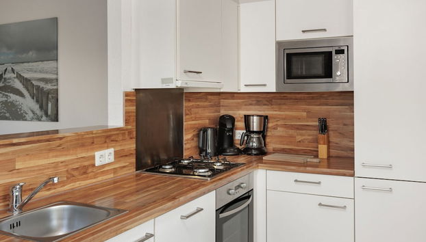 Bungalow in Netherlands With Private Sauna - Foto 4, Cocina privada