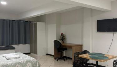 Studio amplo e aconchegante no bairro aterrado - Foto 5