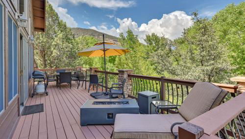 Log Cabin in Payson with Deck, Mtn and Creek Views - Foto 2