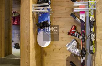 Nanook luxe montagnard sauna et jacuzzi - Foto 12