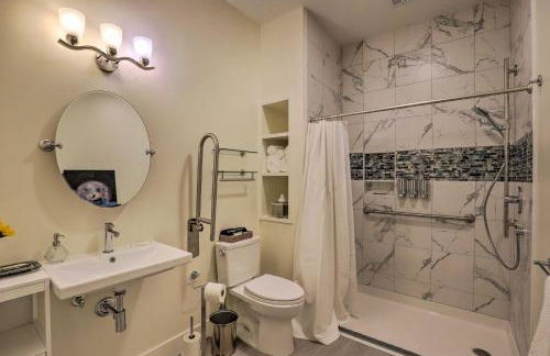 7 Mi to Dtwn Asheville Apartment with Patio - Foto 21