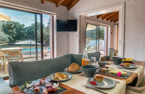 Casa da Azeitona e Bolota T2 - Monte do Serrado de Baixo - Foto 31