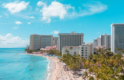 36Fl with Ocean View, Mins to Waikiki Beach, Parking - Foto 122