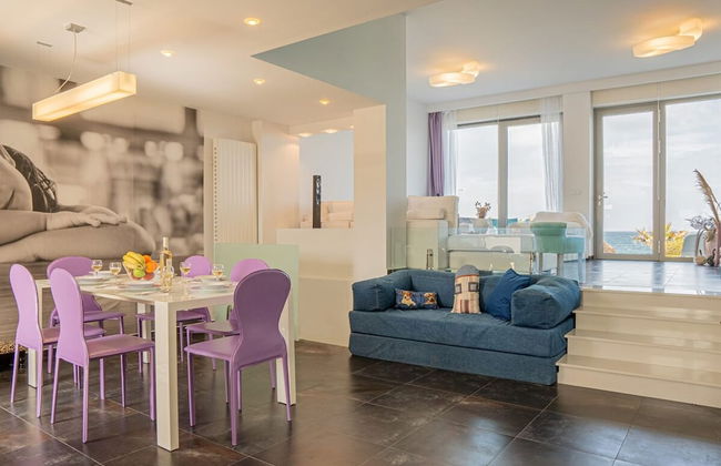 Pink Rose Beachfront Villa - Foto 13