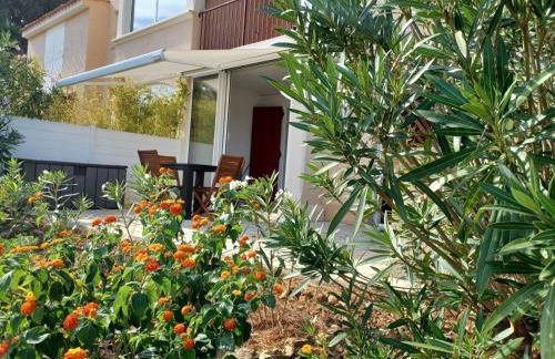 APPARTEMENT CLIMATISE - TERRASSE AVEC APERCU MER - GOLF DE ST TROPEZ - Foto 8