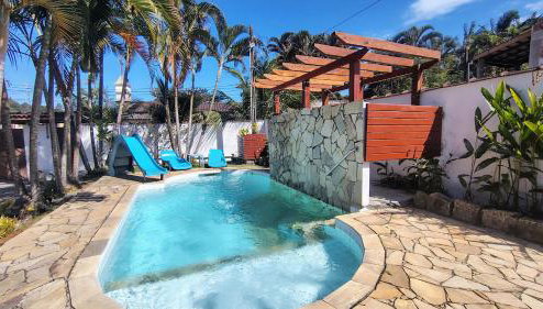 UbatubaSul - Foto 1, Garden, sunbed, Garden view