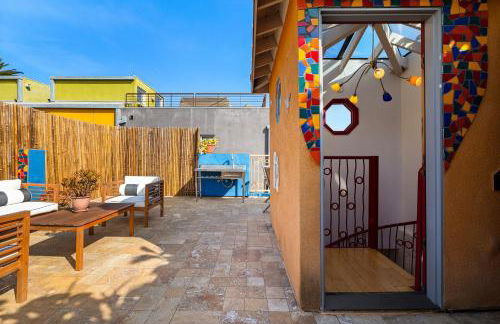 Artsy Venice Beach Canals Studio w/Rooftop & Sauna - Foto 14