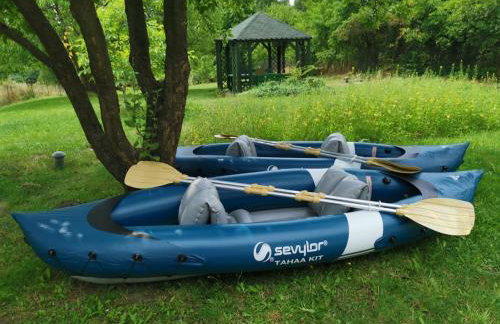 Dom wakacyjny nad jeziorem Zajączkowskim - Foto 16