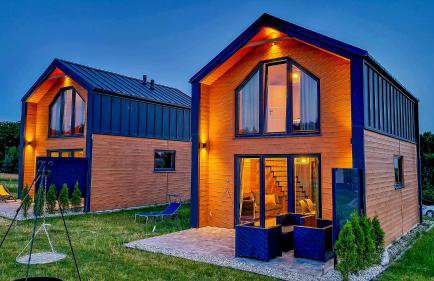 Domki Diabolina - sauna, jacuzzi, klimatyzacja, kominki - Foto 1