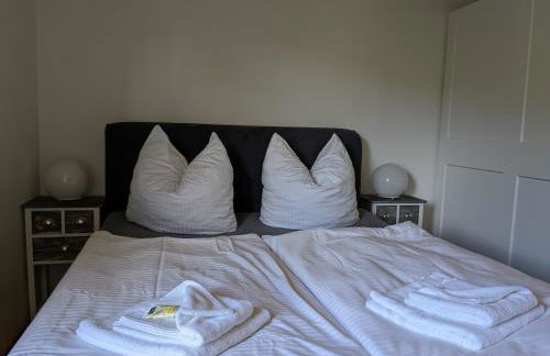 Ruhiges Ferienhaus am Waldrand mit Sauna und Kamin - Hellaberg II - Foto 5