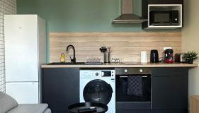 Appartement Cosy Clinique Mathilde - Photo 2, stove