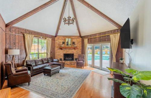 Golden Isles Lrge Home- Huge Pool, Hot Tub, Game Rm - Foto 1