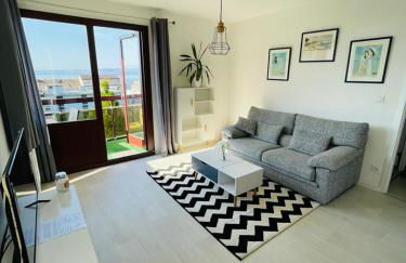 F2 près débarcadère, en centre ville, des thermes EVIAN LES BAINS 2 étoiles - Foto 6