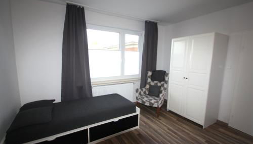 Moderne Ferienwohnung mit Terrasse & Garten Möwennest III - Foto 5