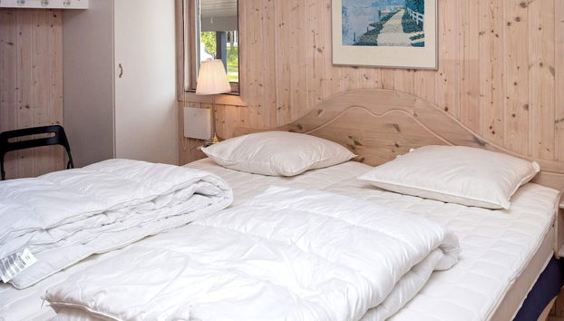 6 Person Holiday Home in Hurup Thy - Foto 4, Habitación